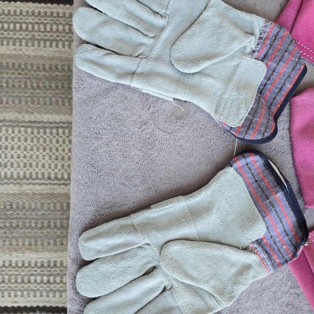 Utility tool pouch pink with gloves, NEW Gloves included - Picture 2 of 8